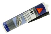Sealant, Polyurethane 591 Black 300ml