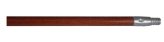 Pole Handle, Length:5′ Metal-Thread