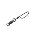Swivel, Stainless Steel Ball Bearing Snap Swivels With Double Welded Rings Size #3 2Pk