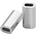 Sleeve, Single Aluminum Grand Slam iØ:0.7mm 50 Pack