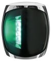Navigation Light, Sphera III LED 112.5° Right Inox Green