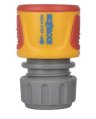 Connector, Aquastop (Water Stop) QC (F) to Hose ø19mm (3/4″) Push-In