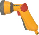Spray Gun, Multi-Spray Soft Touch 5 Pattern Compact with QC (M) Plastic