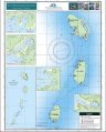 Planning Chart, Winward Islands Waterproof