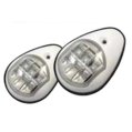 Navigation Light, Side LED Vertical Mount Black