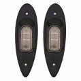 Navigation Light, Side LED Flush Matte Black