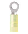 Crimp Ring, Yellow 12-10ga Hole:5/16″ Nylon Insulated 25 Pack