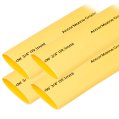 HeatShrink Tubing, Adhesive 3/4″ Length:48″ Yellow