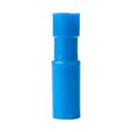 Crimp Snap Plug, Female Blue 16-14ga