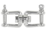 Swivel, Jaw/Jaw Stainless Steel 316 13mm L:152mm Jaw:26mm