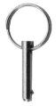 Pin, Quick Release Ø:6mm Grip Length:25mm