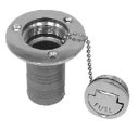 Deck Fill, Diesel Stainless Steel HoseØ:1-1/2″ Plug:Slot & Key