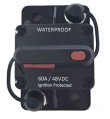 Circuit Breaker, High-Amp Surface Mount 60A Waterproof