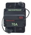 Circuit Breaker, High-Amp Surface Mount 70A Waterproof