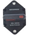 Circuit Breaker, High-Amp Flush Mount 30A Waterproof