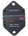 Circuit Breaker, High-Amp Flush Mount 200A Waterproof