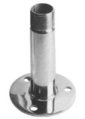Antenna Mount, on Pedestal Stainless Steel Length:4″ Round Base