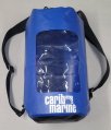 Dry Bag, 20L Blue w/Window Double Shoulder Strap