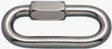 Quick Link, Stainless Steel 12mm 122 x 47.5 x 23mm Wide Opening