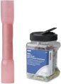 Butt Connector, HeatShrink 22-18ga Assorted 250Pc Jar