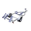Trailer, Assembled Boat Galvanize 5360 x 2100mm Max Payload: 750kg