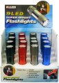 Flashlight, 9 LED Torch Counter Display