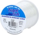 Monofilament Line Triple Fish 30lb Test 1/4lb 440yd Clear