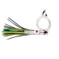 Lure, Super Smoker Chartreuse/Green 2oz Rigged