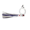 Lure, Super Smoker Blue/White 2oz Rigged