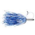 Lure, Mini Turbo Slammer 5.5″ Blue Silver/Blue Firetip Rigged