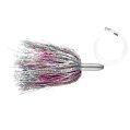 Lure, Mini Turbo Slammer 5.5″ Pink-Silver/Pink Rigged