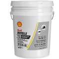 Motor Oil, SAE:15W-40 Rotella T5 TP Synthetic Blend 5 Gal Pail