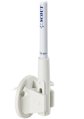 VHF Antenna, Fiberglass Lift and Lay Mount 3db Length:5′