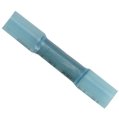 Crimp Butt Splice, Blue 16-14ga Nylon Insulated 100 Pack