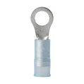 Crimp Ring, Blue 16-14ga Hole#10/5mm Nylon Insulated 100 Pack