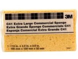 Sponge, Commercial C41 XL 7.5″ x 4.3″ x 2″ Orange
