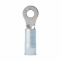 Crimp Ring, Blue 16-14ga Hole:3/8″ Nylon Insulated 100 Pack