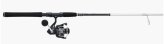Rod/Reel, Pursuit V Medium 7′ 2Pc Spin Reel 260Yd/20Lb