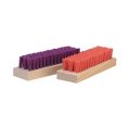 Brush, Snappy Teak Red & Purple