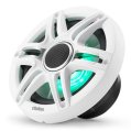 Speaker, 6.5″ CMSP LED White & Gray Sport Grille