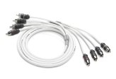Cable, Marine Audio Interconnect 4-Channel 6′