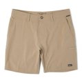 Shorts, Men’s Mako 20″ Hybrid Solid Dark Khaki