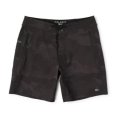 Shorts, Men’s Leaderman Boardshorts 18″ Black Camo