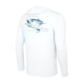 Shirt, Vaportek Goione Tuna Hooded White