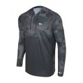 Shirt, Men’s Hooded Fishing Vaportek Graphite