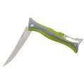Knife, Filet Folding Flex 4″ Green