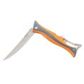 Knife, Filet Folding Flex 4″ Orange