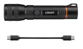 Flashlight, Rechargeable 1000 Lumens G60R Waterproof