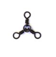Swivel, 3-Way Black Size 4