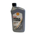 Motor Oil, SAE:10W-30 Rotella T5 Synthetic Blend Qt